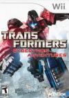Transformers: Cybertron Adventures Box Art Front